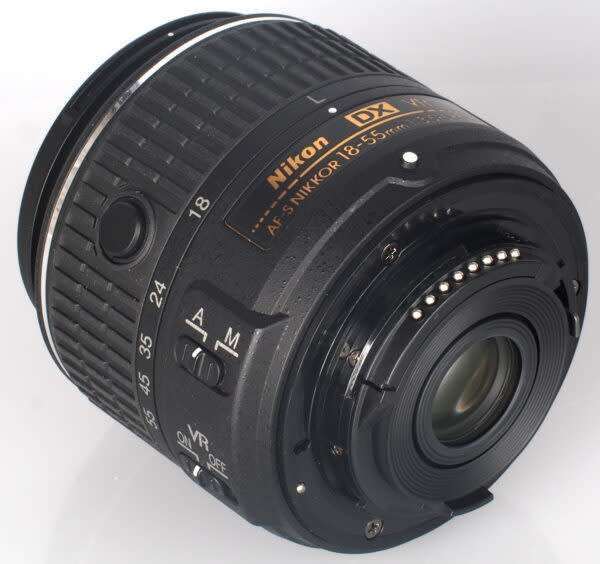 Nikkor 18-55mm AF- P 3.4 - 5.6 - G DX Zoom Lens