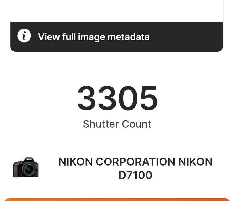 Nikon D7100 with 18-55mm VR Lens