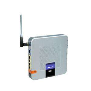 Wireless-G Router for mobile broadband