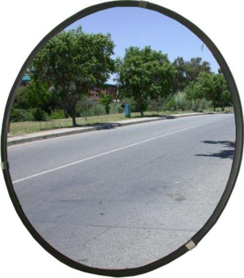 Mirror, mirror on the wall, who is stealing reveal them all. 60cm convex security mirrors
