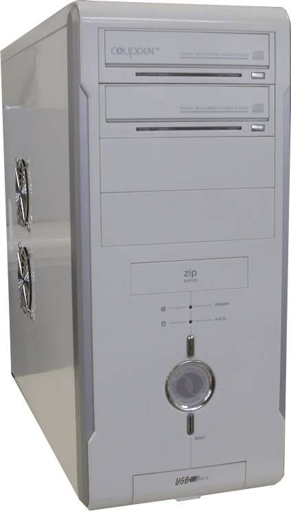 Case with mirror coating finish without power supply