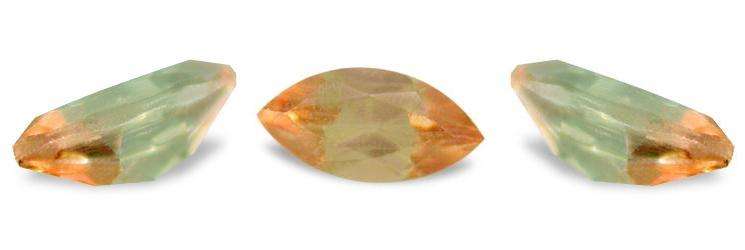 ANDALUSITE - OLIVE GREEN MARQUISE FACET - 0.11cts
