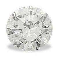 DIAMONDS - RARE WHITE FLAWLESS TO VVS ACCENT ROUNDS