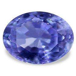 TANZANITE - VIOLET BLUE OVAL FACET - 0.335cts