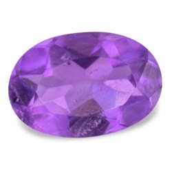AMETHYST - PURPLE OVAL FACET - 0.25cts