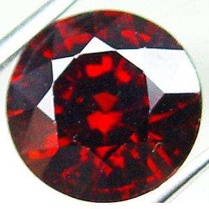 RUBY - RICH RED ROUND FACET - 4.43cts