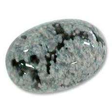 SNOWFLAKE OBSIDIAN - OVAL CABOCHON - 0.57cts