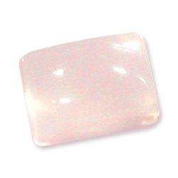 ROSE QUARTZ - ROSE PINK BAGUETTE CABOCHON - 1.01cts