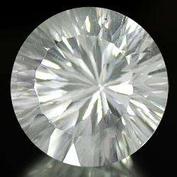 SAPPHIRE - TOP WHITE ROUND FACET - 6.305cts