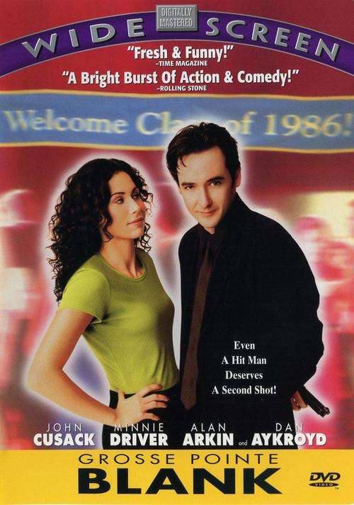 DVD ZONE 1 - GROSSE POINTE BLANK