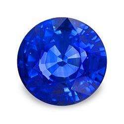 SAPPHIRE (NATURAL THAILAND) - FINE BLUE ROUND FACET - 0.12cts