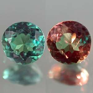 ALEXANDRITE (UNTREATED) - COLOUR CHANGE ROUND FACET - 0.034cts