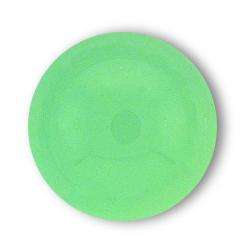 CHRYSOPRASE (IMPERIAL) - APPLE GREEN ROUND CABOCHON - 0.34cts
