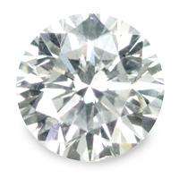 DIAMOND - SNOW WHITE ROUND BRILLIANT FACET - 0.02cts