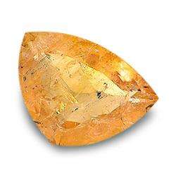 EOSPHORITE - ORANGE TRILLIANT FACET - 1.25cts