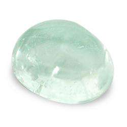 HELIODOR - GREEN OVAL CABOCHON - 2.26cts