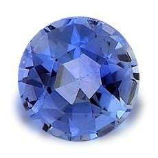 SAPPHIRE (NATURAL THAILAND) - BLUE ROUND FACET - 0.31cts