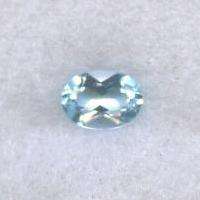 TOPAZ - SKY BLUE OVAL FACET - 1.01cts