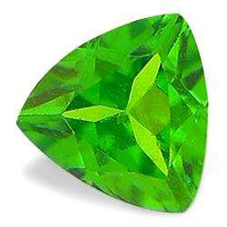 TSAVORITE GARNET - RICH GREEN TRILLIANT FACET - 0.23cts