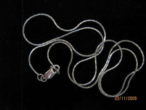 sterling silver chains