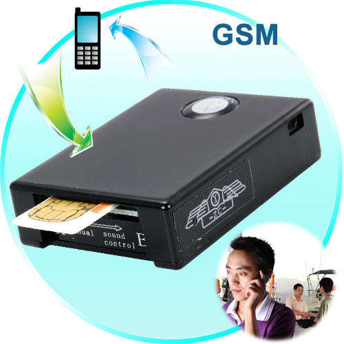 Two-Way Spy Audio Device with Auto Call Feature