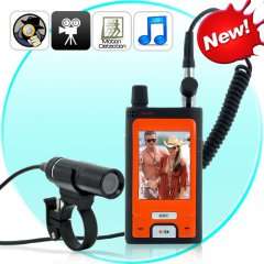 OmniCam - Mini Camcorder DVR Kit (Sony CCD)