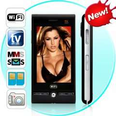 Barcelona - Quadband Dual SIM Wifi Touchscreen Worldphone