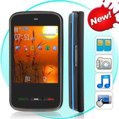 Twilight China Mini Cell Phone (Touchscreen + Dual SIM)