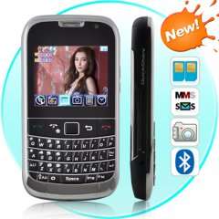 Aspire - Quad Band Dual-SIM Cellphone with QWERTY Keyboard