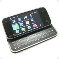 QWERTY Keyboard Dual Camera Cellphones with Wifi + TV + Java + G-Sensor