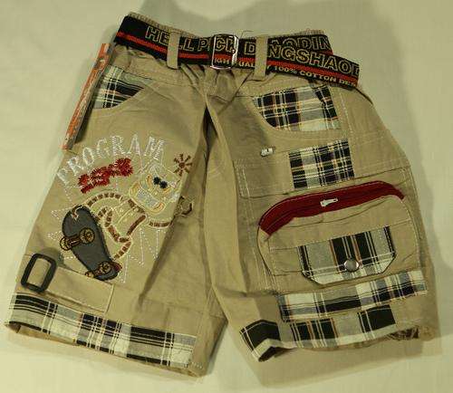BOYS SHORTS 6-12 Mnts