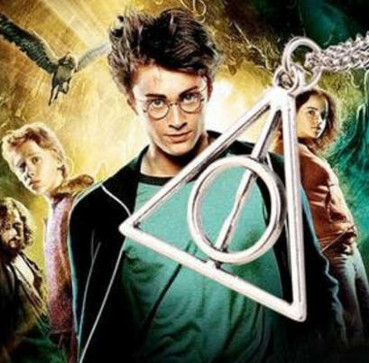 Harry Potter Deathly Hollows Necklace