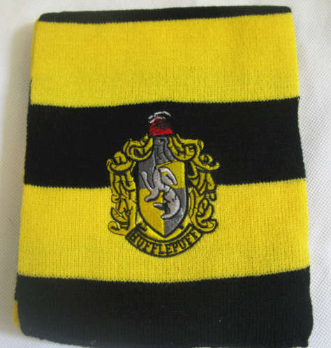 Harry Potter Hufflepuff Scarf - 17cm x 170cm