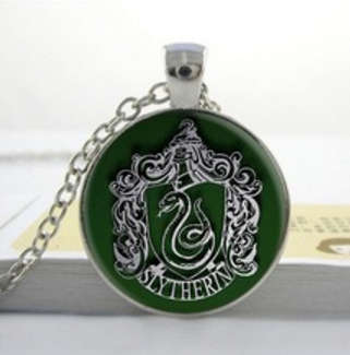 Harry Potter - Slytherin Necklace