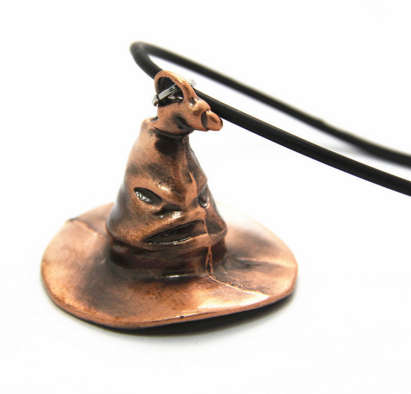 Harry Potter Sorting Hat Necklace