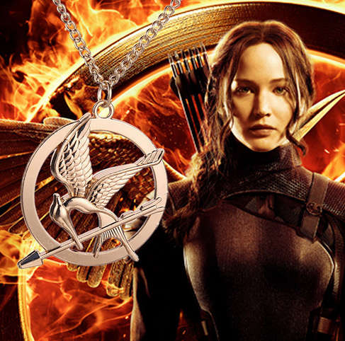 Hunger Games Mocking Jay Necklace