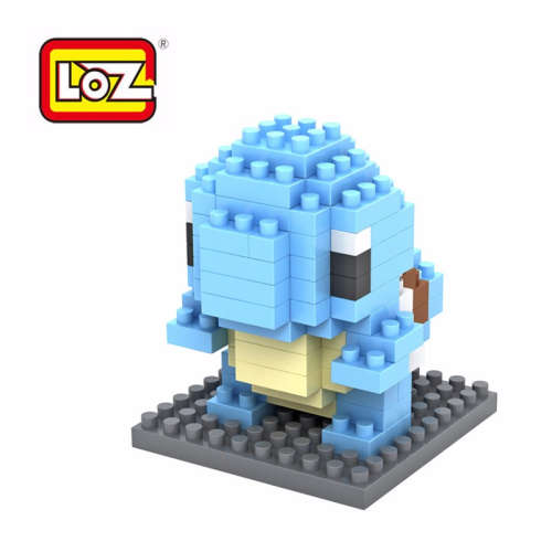 LOZ Diamond Blocks 110 pcs - Pokemon