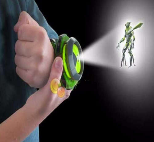 Omnitrix Alien Viewer - BEN 10 Kids Projector - Watch