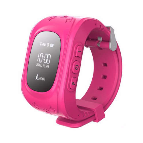 GPS Tracker Watch For Kids - SOS Emergency watch with LED Screen