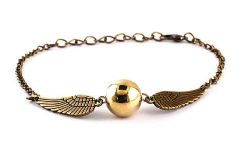 Harry Potter Snitch Bracelet