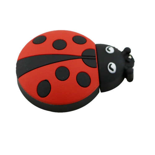 Cute Ladybug 8GB USB 2.0 Flash Drive