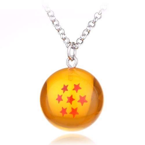DBZ - Dragon Ball Z Dragonball Pendant Necklace
