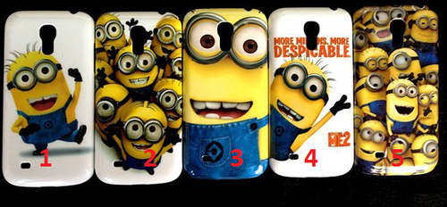 BARGAIN! Despicable Me Minions Samsung S4 Cover Special - WAS R135, NOW R50