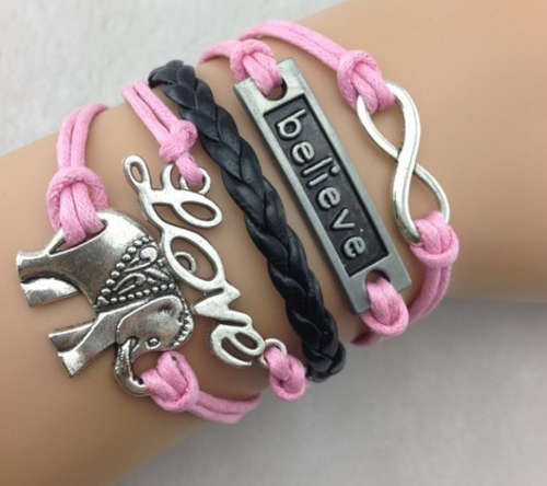 Funky Bracelet Believe