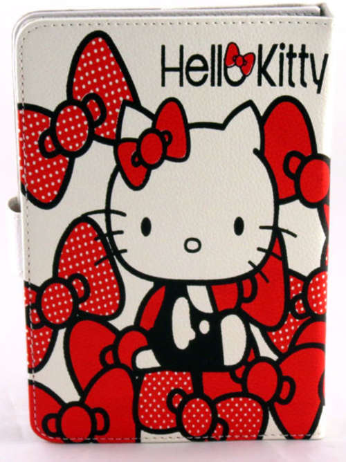 7 inch Tablet Flip Cover - Hello Kitty