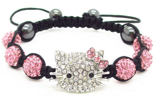 Hello Kitty Funky Bracelet Pink