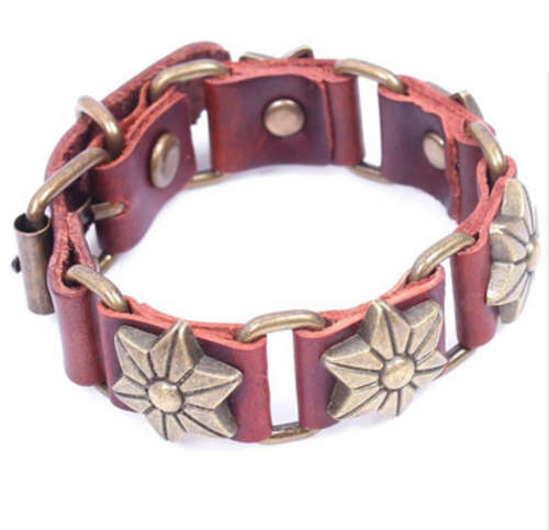 Infinity Genuine Leather Bracelet