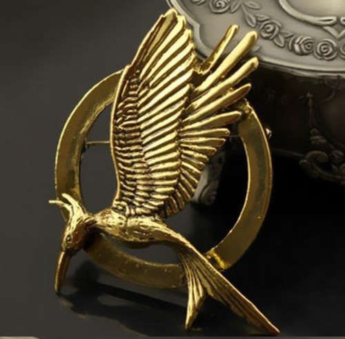 Mockingjay Metal Pin (Hunger Games)