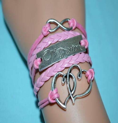 Infinity Bracelet - One Direction