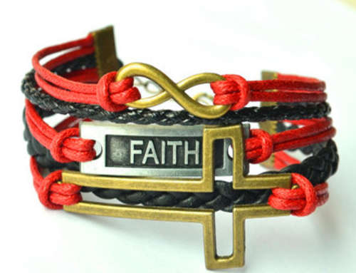 NEW Infinity bracelet - Cross